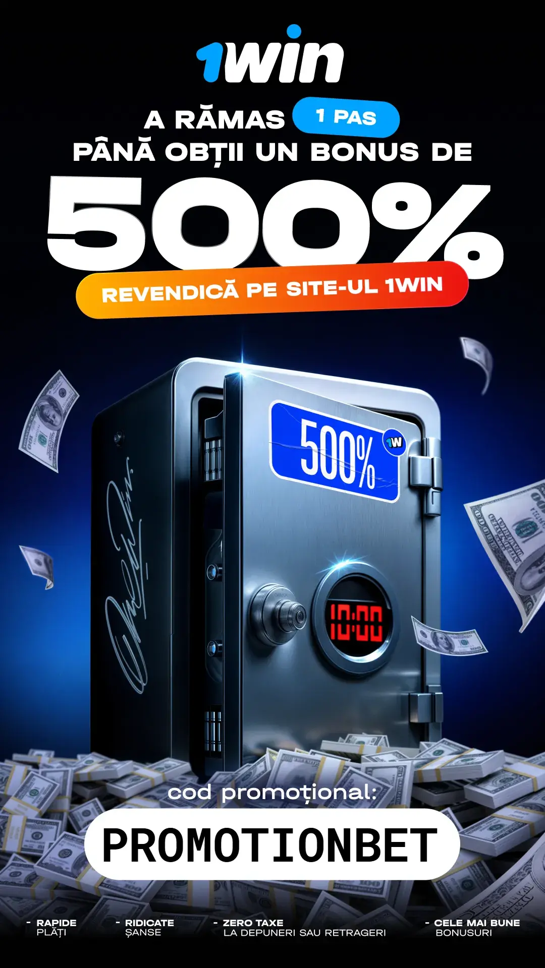 1Win Republica Moldova - Recuperare cont: parolă uitată,